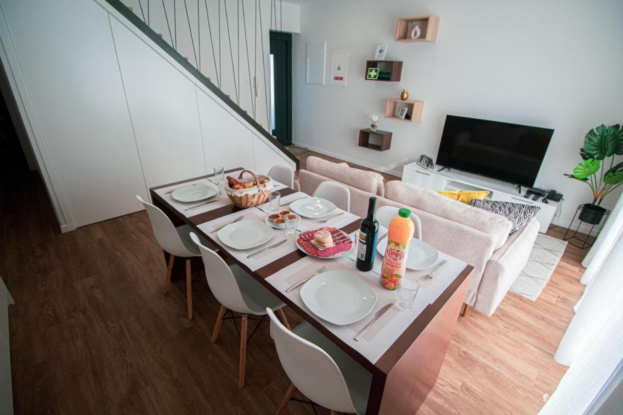 Apartamentos Da Travessa Praia da Vitória Exterior foto