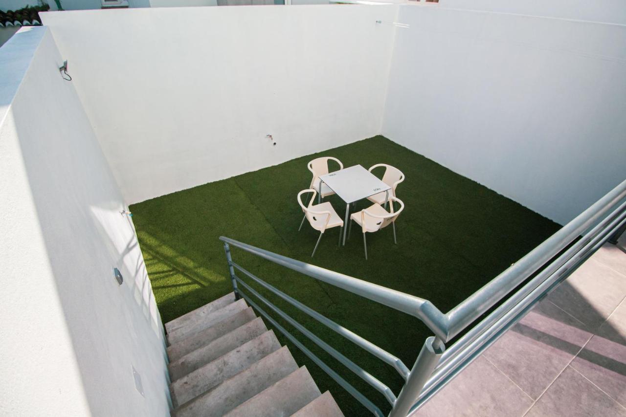 Apartamentos Da Travessa Praia da Vitória Exterior foto