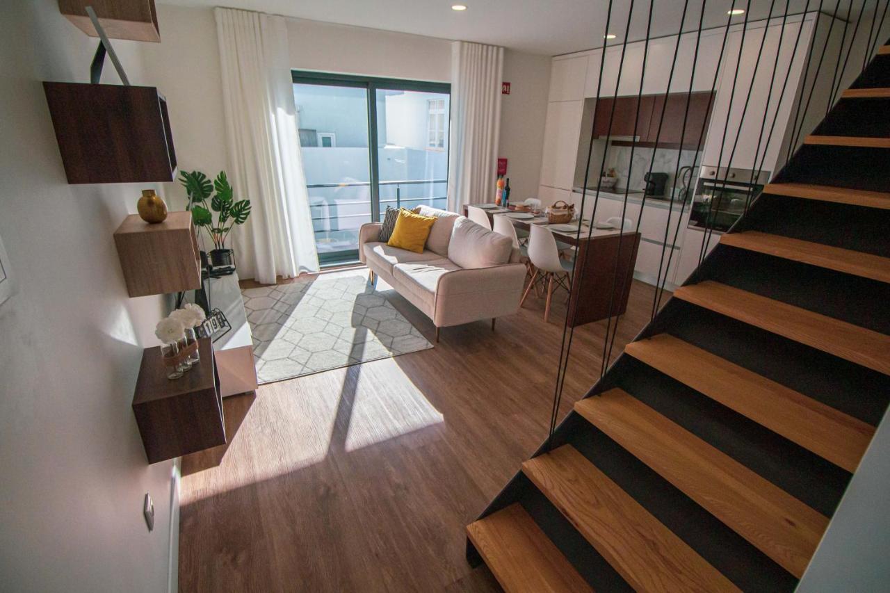 Apartamentos Da Travessa Praia da Vitória Exterior foto