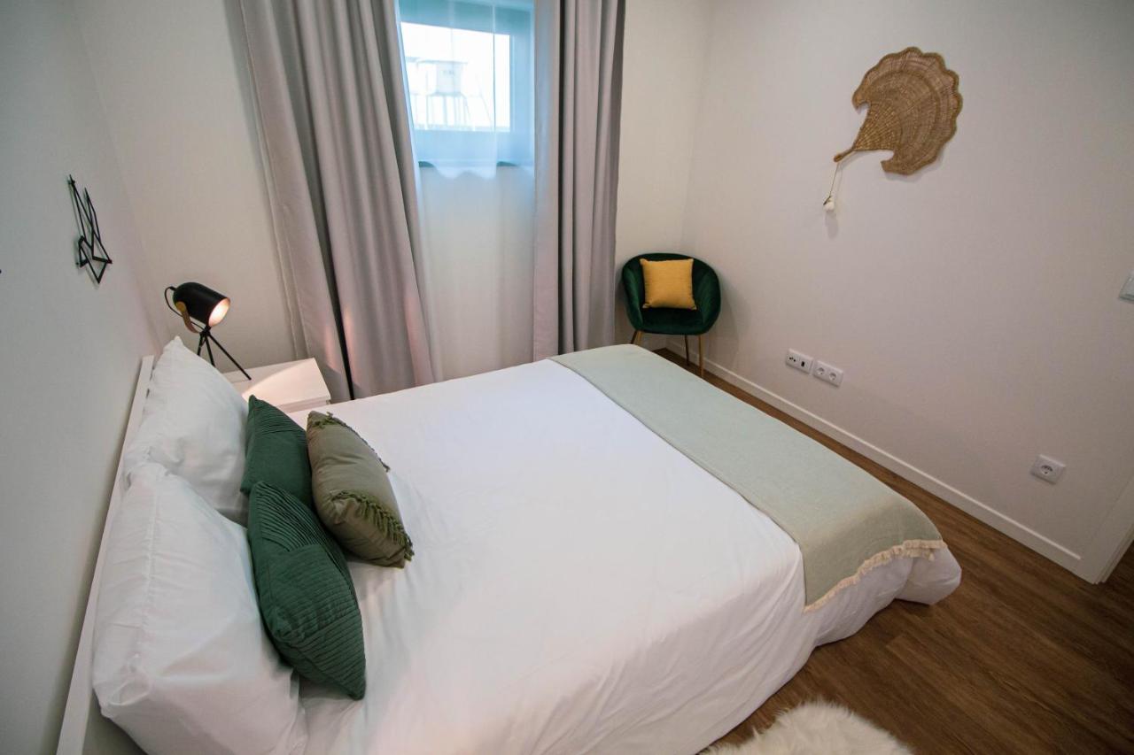 Apartamentos Da Travessa Praia da Vitória Exterior foto