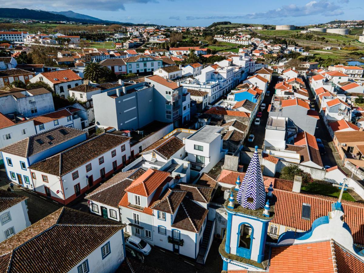 Apartamentos Da Travessa Praia da Vitória Exterior foto